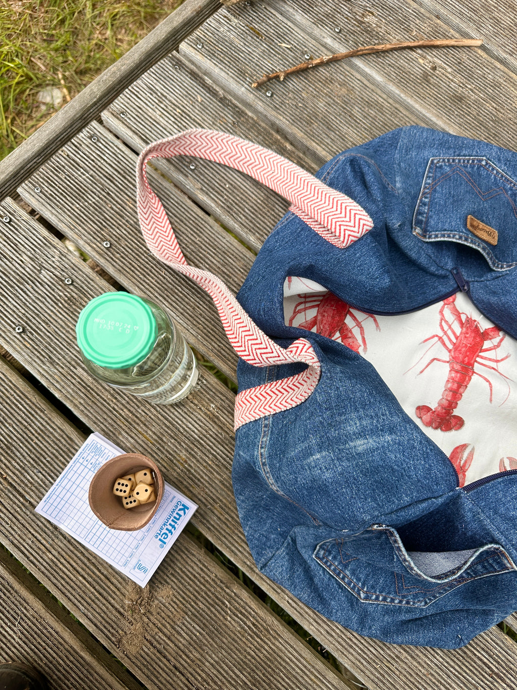 Der Hosentasche Weekender