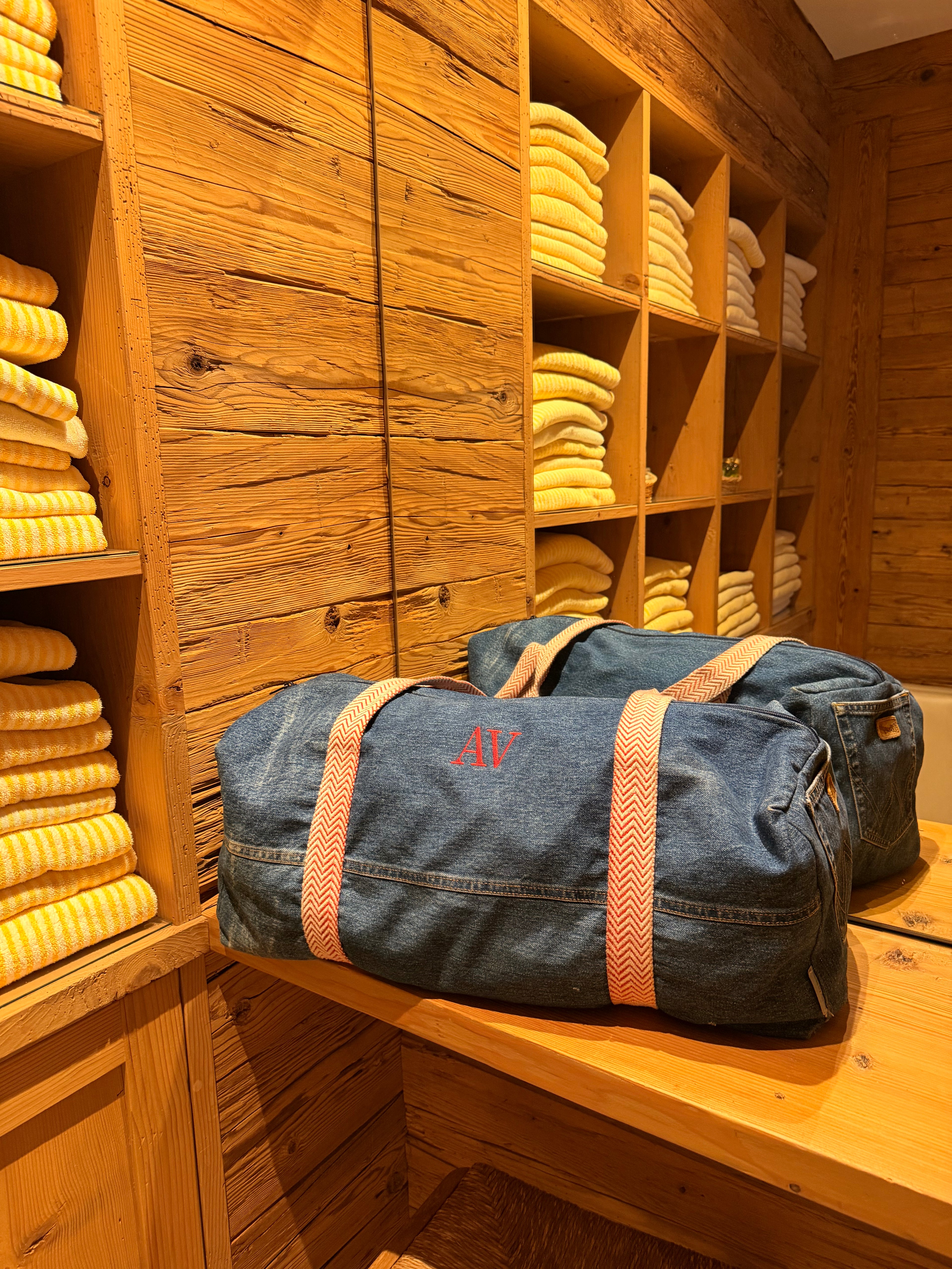 Weekender personalisiert