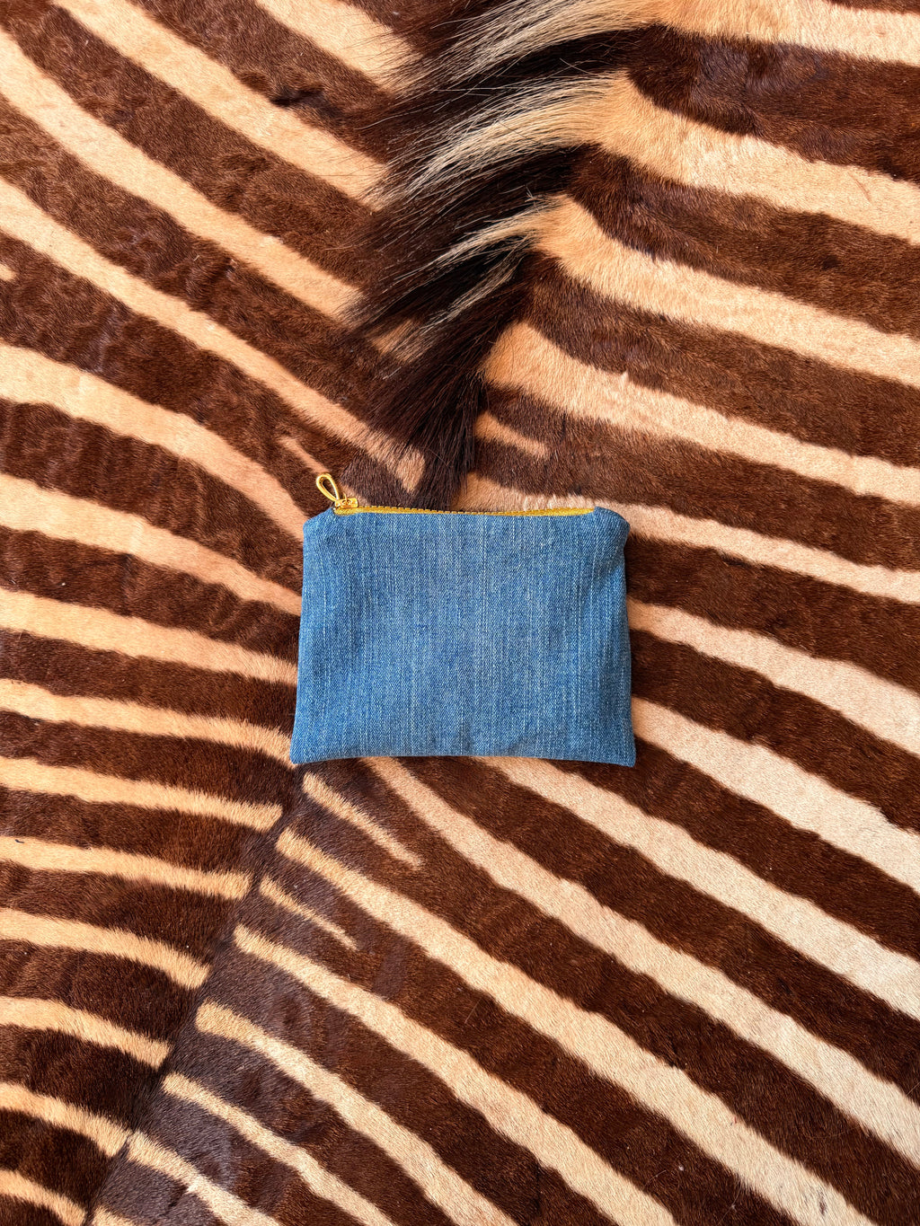 Denim Pouch