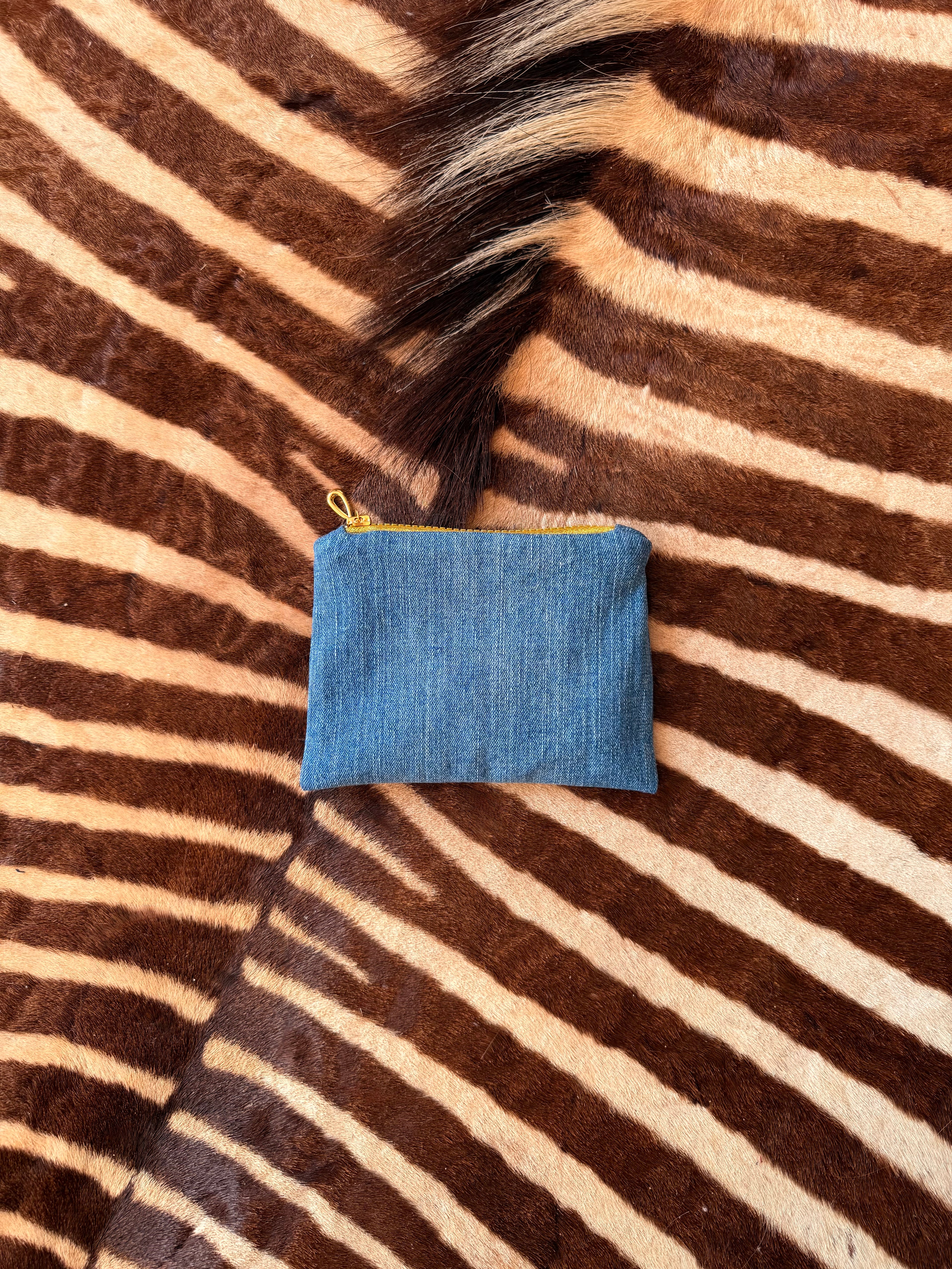 Denim Pouch