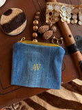 Denim Pouch personalisiert